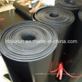 Hoja / estera / estera de goma de la alta calidad SBR Styrene Butadiene